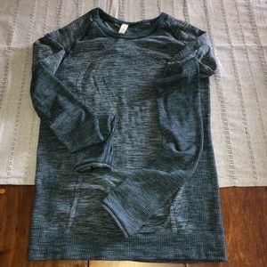 Lululemon wool blend swiftly tee